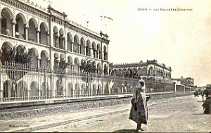 CA d- 012- Nouvelles casernes- Vue d'ensemble